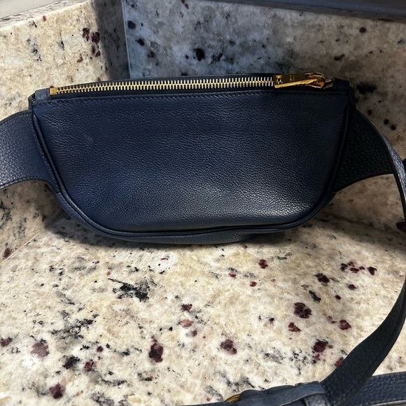 Prada Navy Leather Crossbody Bag - Picture 12 of 16